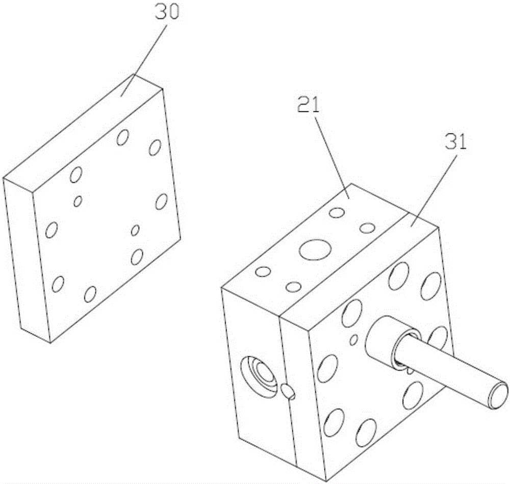 Gear metering pump