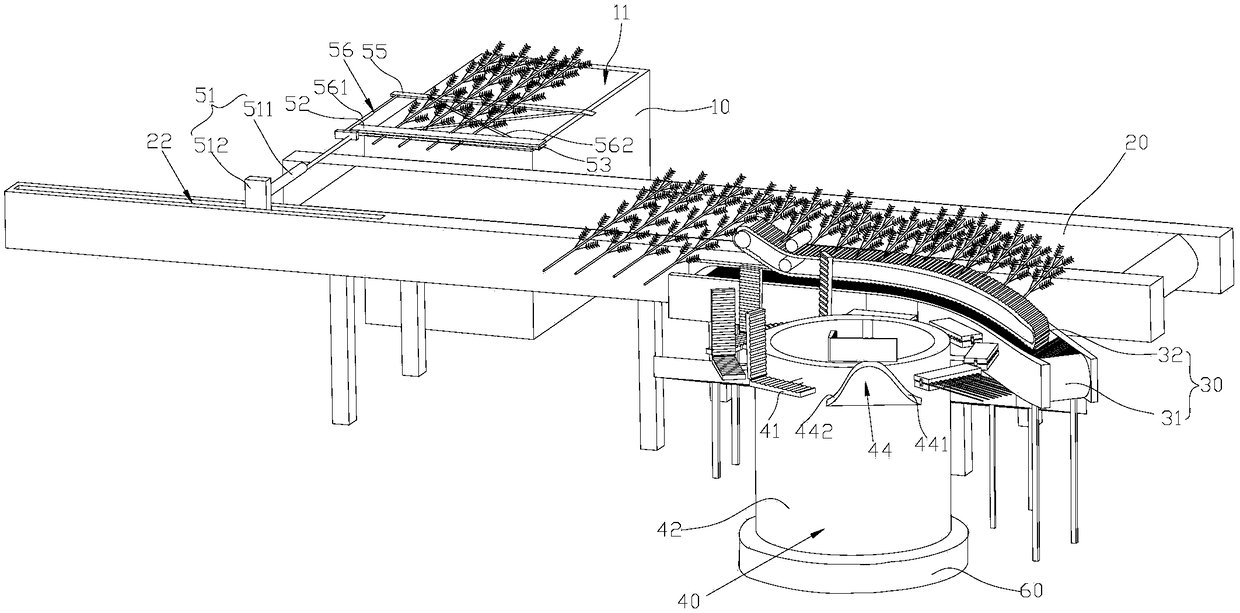 Forage feeding system