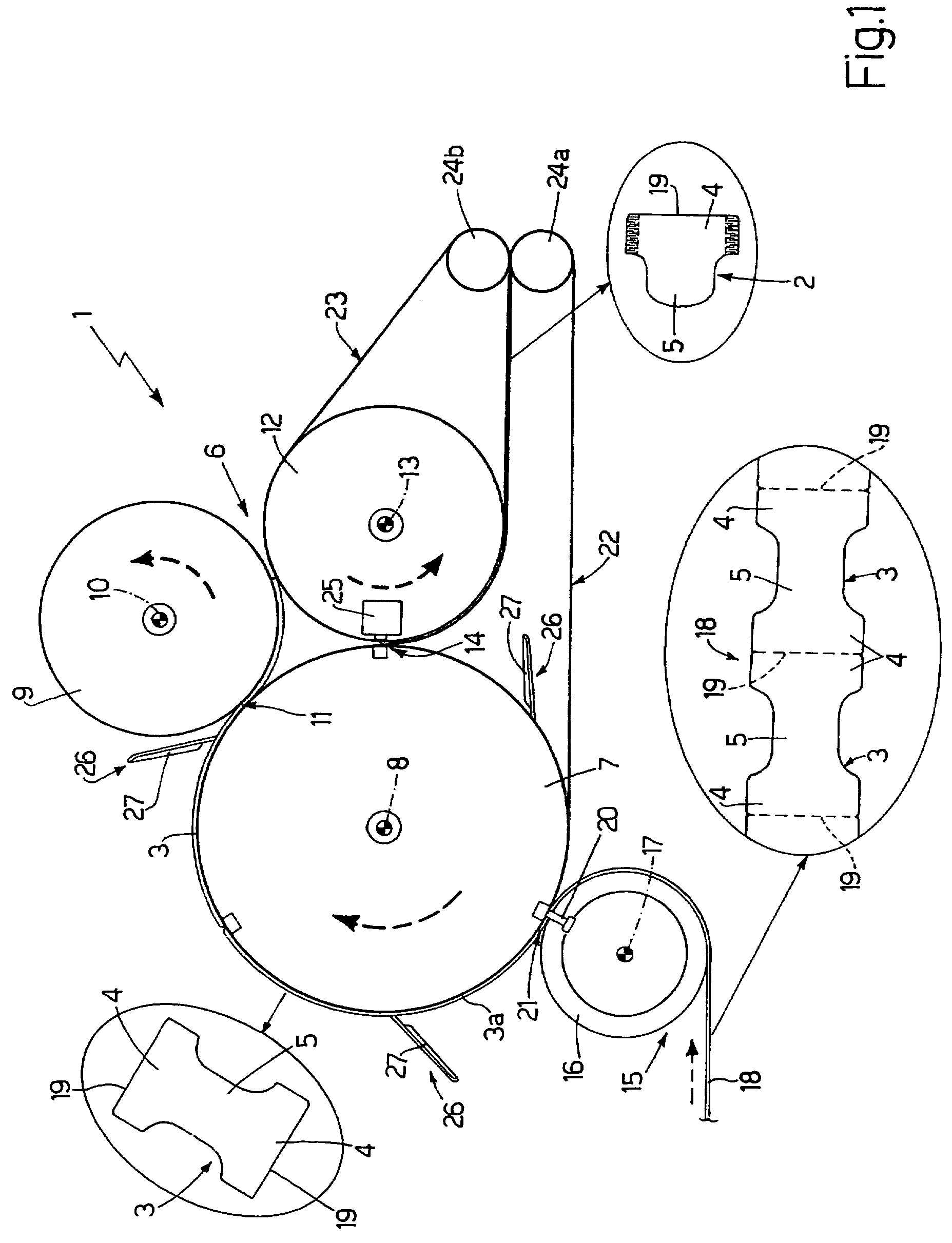 Method and machine for folding and finishing training pant diapers