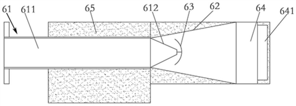 Air injection device and activated carbon production device