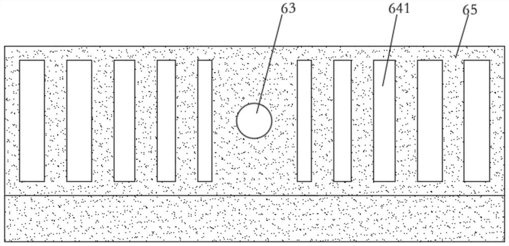 Air injection device and activated carbon production device