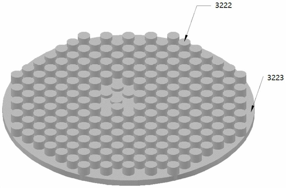 A recovery device for cvi/cvd process tail gas