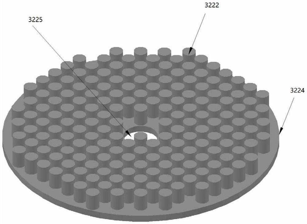 A recovery device for cvi/cvd process tail gas