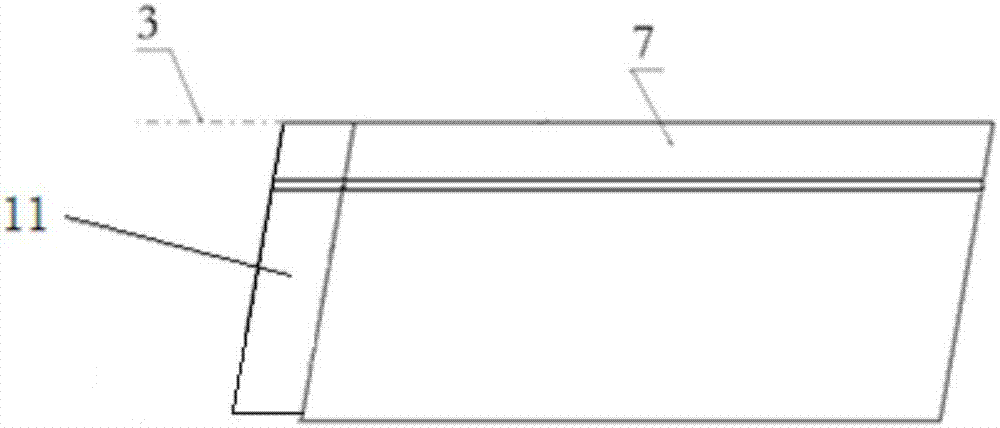 A Repair Method for Local Damage of Composite Flap