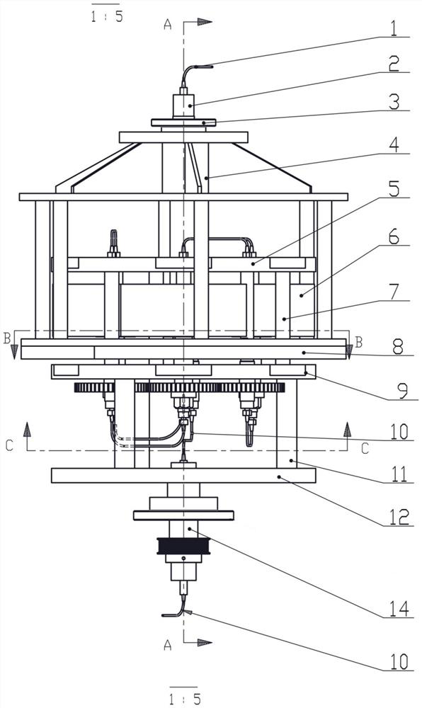 A high-speed countercurrent chromatograph with ring unwinding