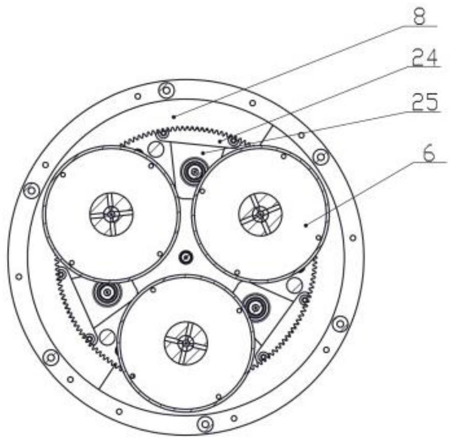 A high-speed countercurrent chromatograph with ring unwinding