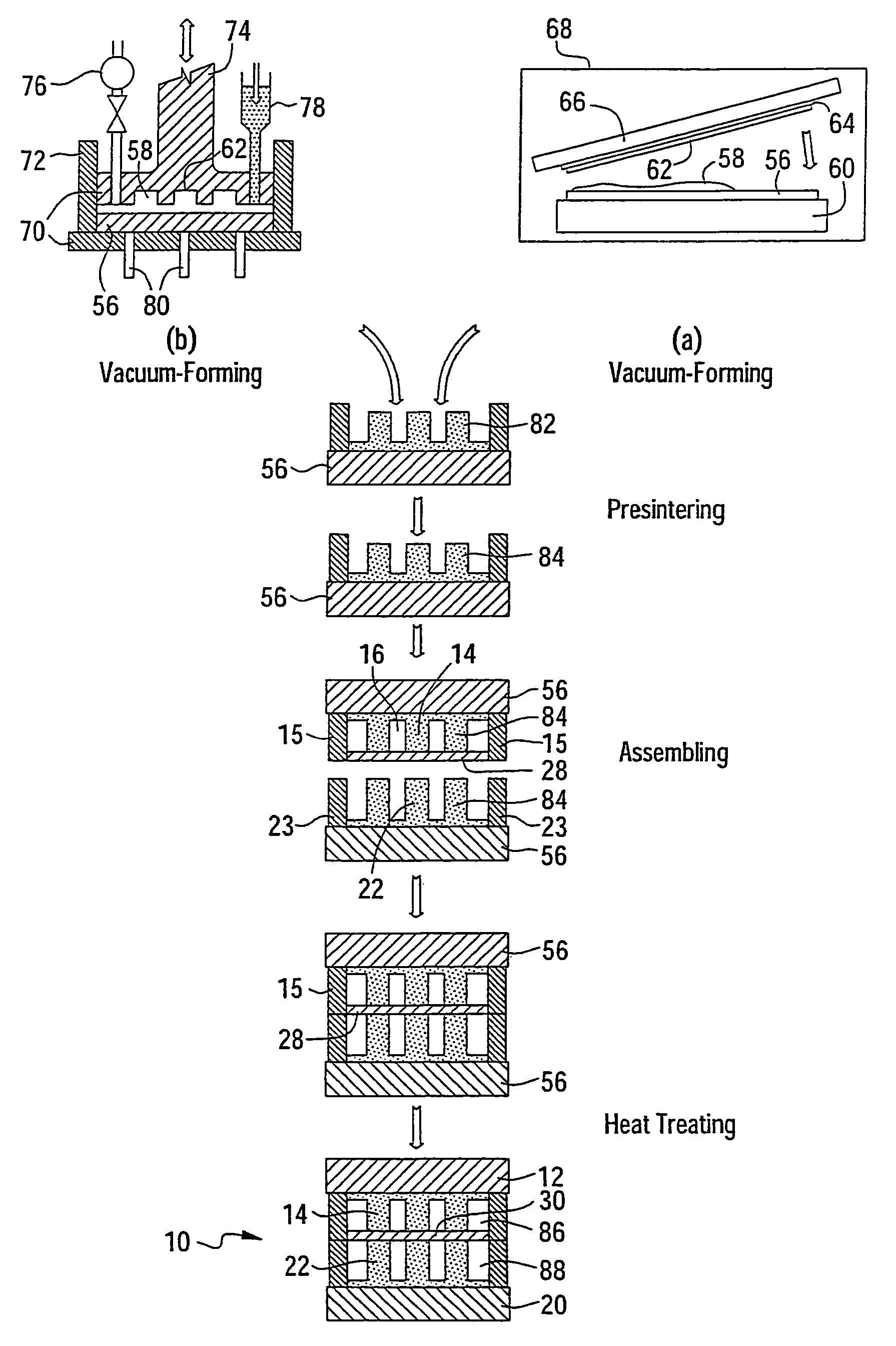 Porous membrane microstructure devices and methods of manufacture