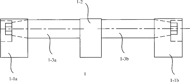 Crank-round slider mechanism, crank shaft thereof and equipment using same