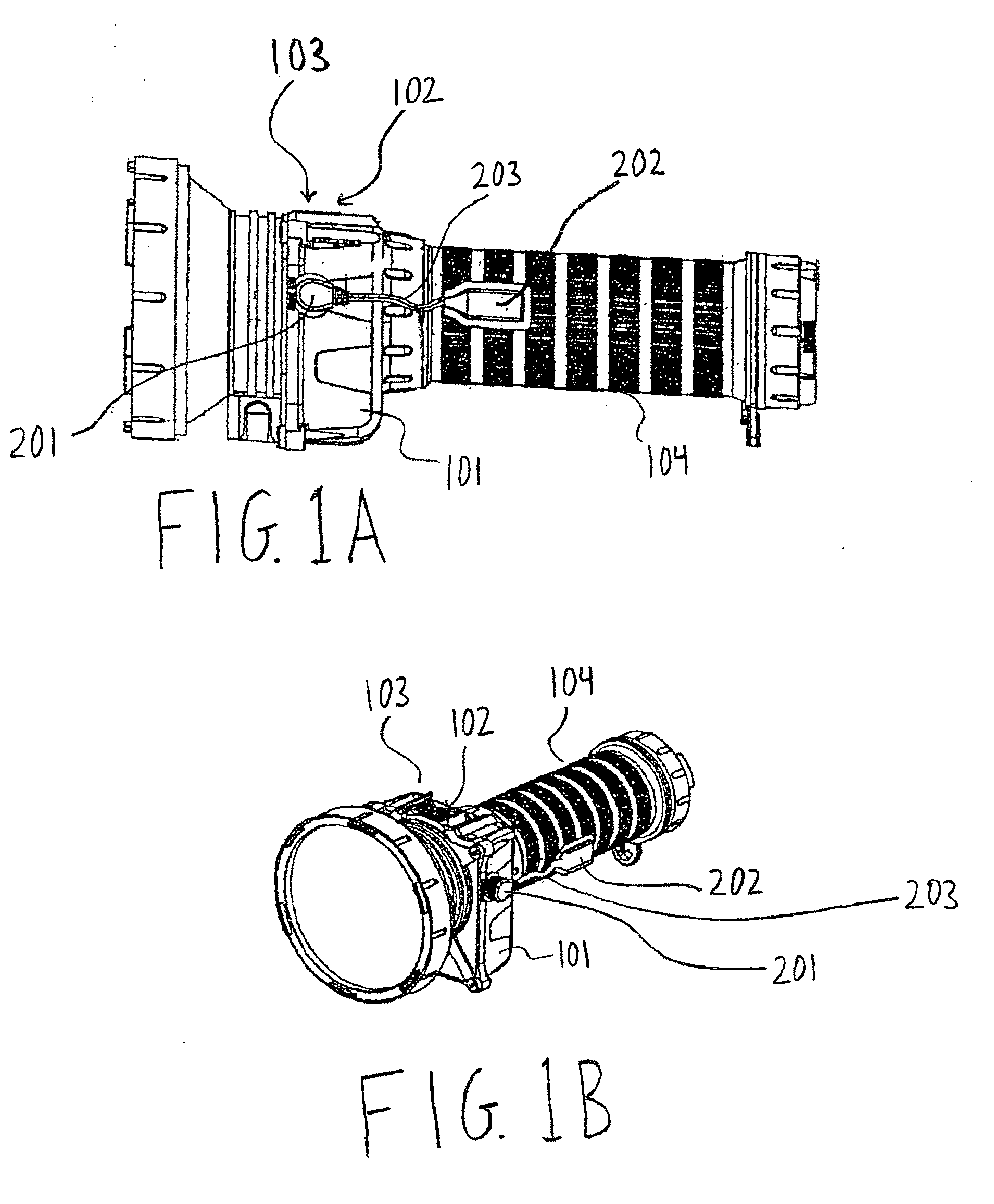 Reed and pressure switching system for use in a lighting system