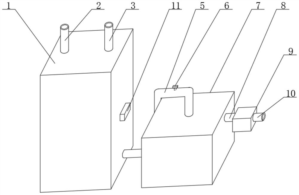 Alcohol injection device