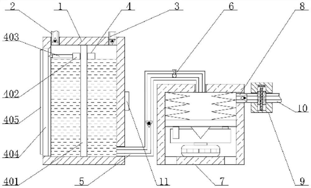 Alcohol injection device