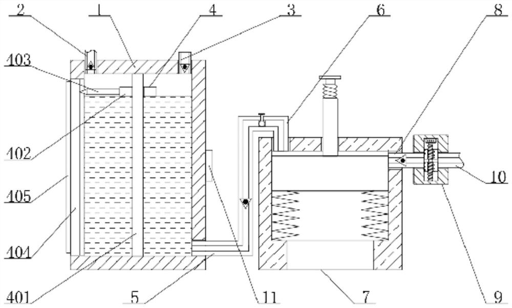 Alcohol injection device