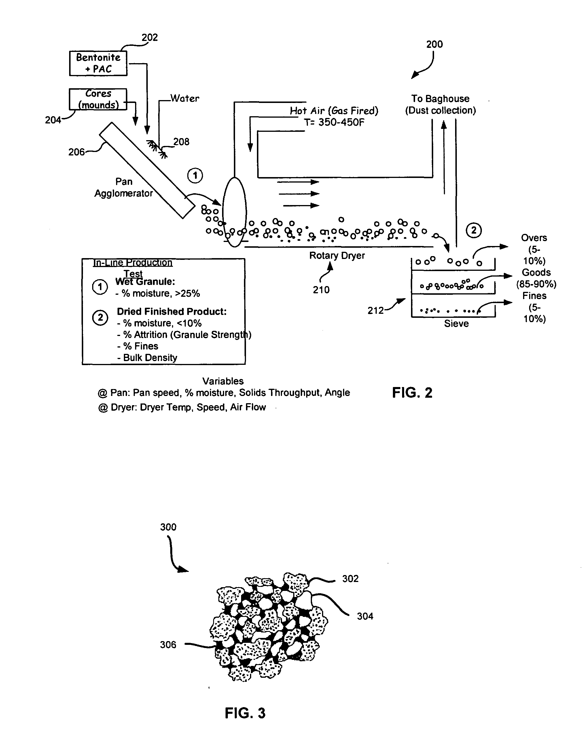 Composite absorbent particles