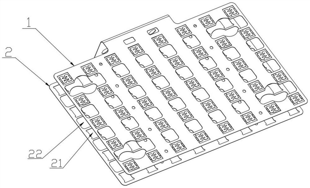 Battery safety connecting piece