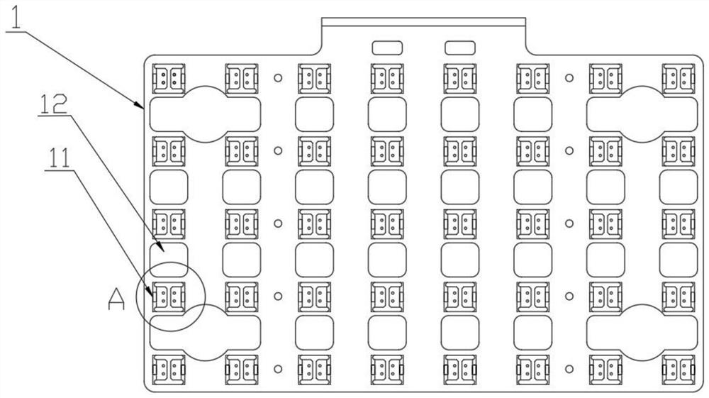 Battery safety connecting piece