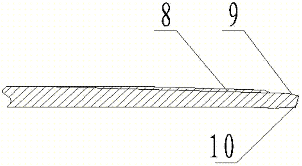 Direct connection type special-thread thermal-insulating oil pipe