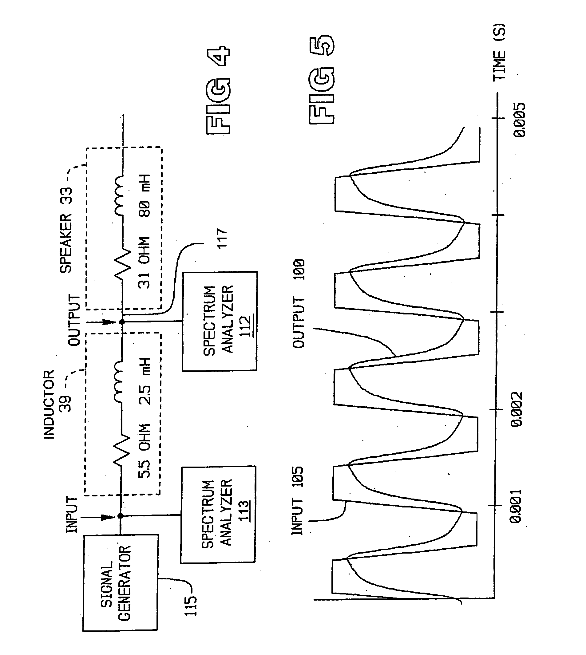 Audio signal system