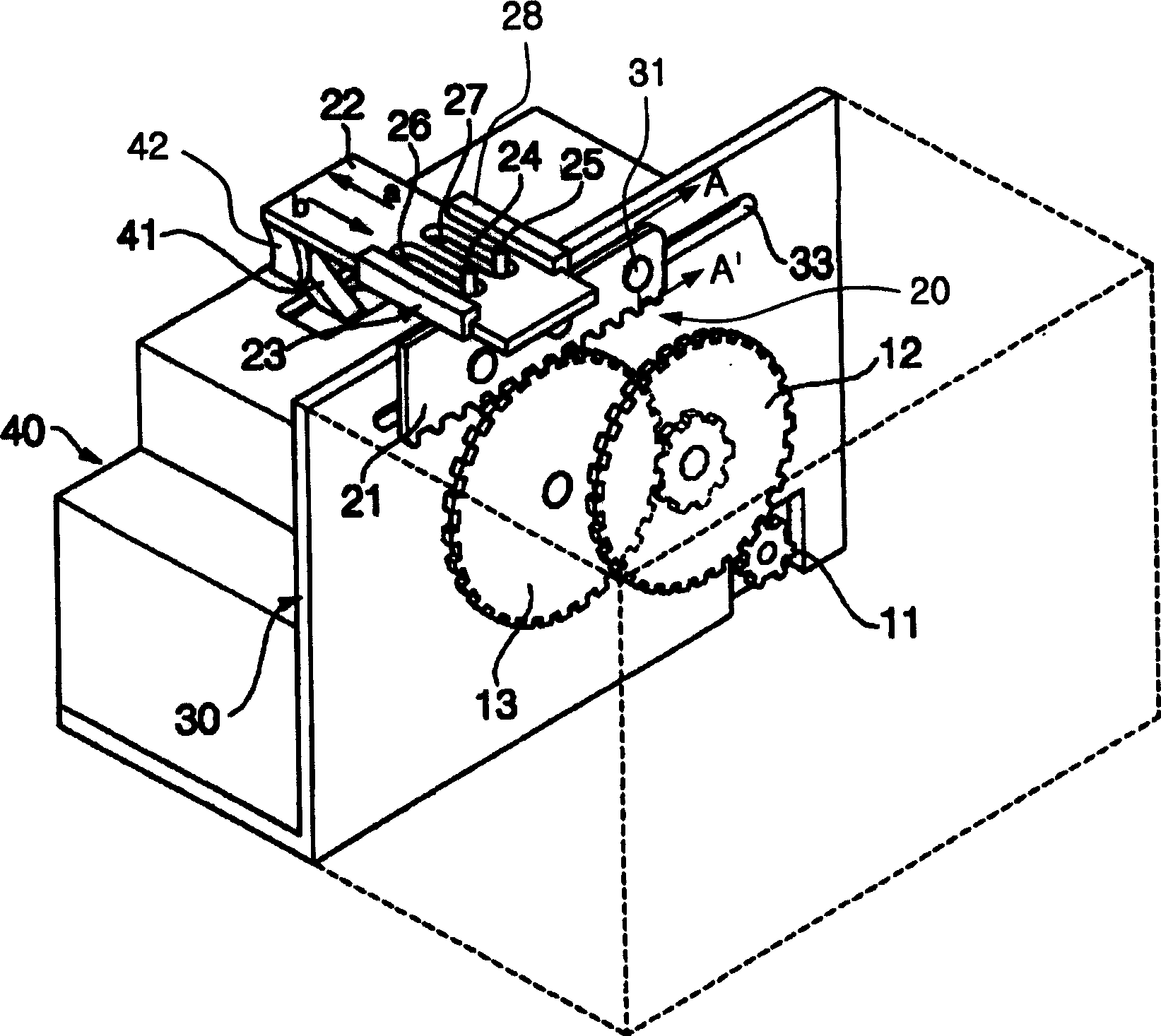 Automatic recovery device for creepage protection breakers