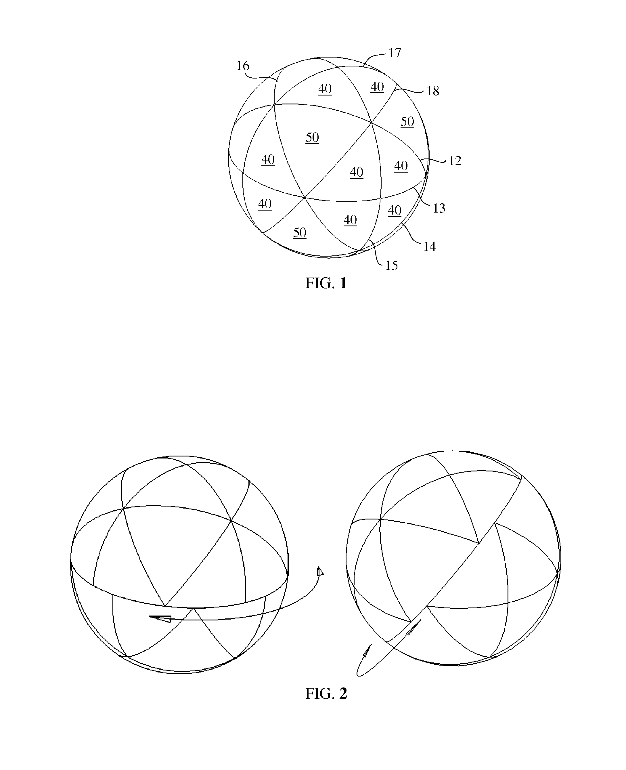 Three-dimensional puzzle with seven axes of rotation