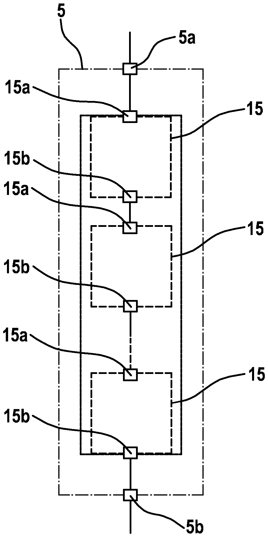 Energy storage device and system with energy storage device