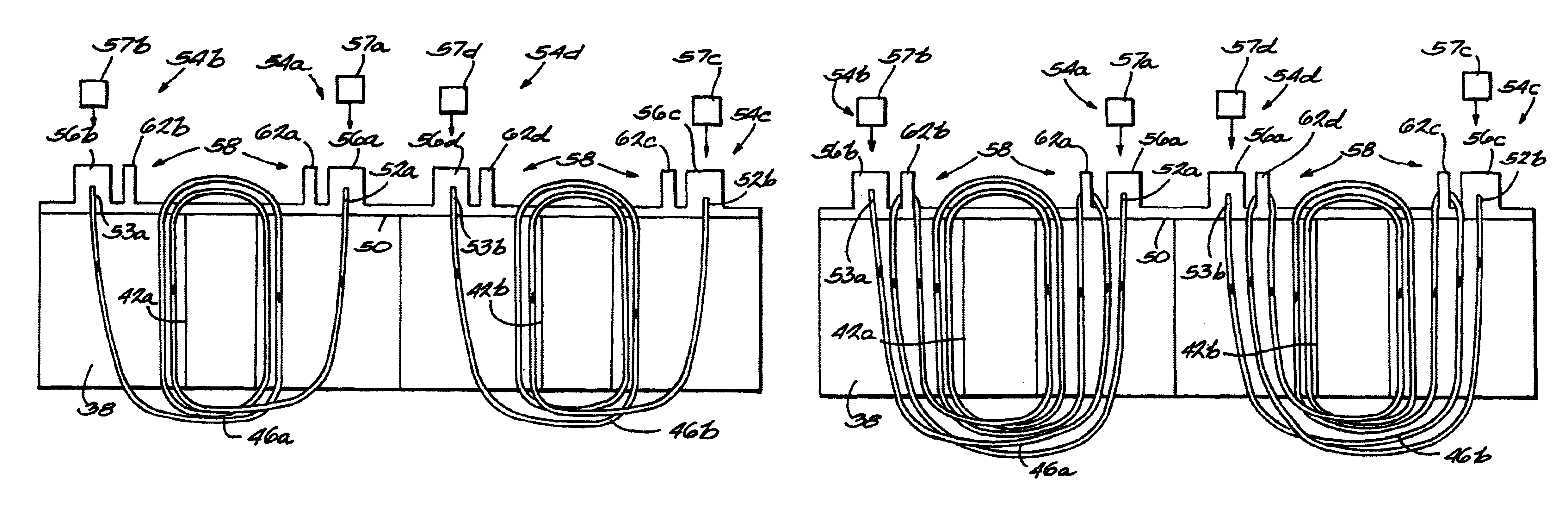 Field assembly and methods for assembling a field assembly