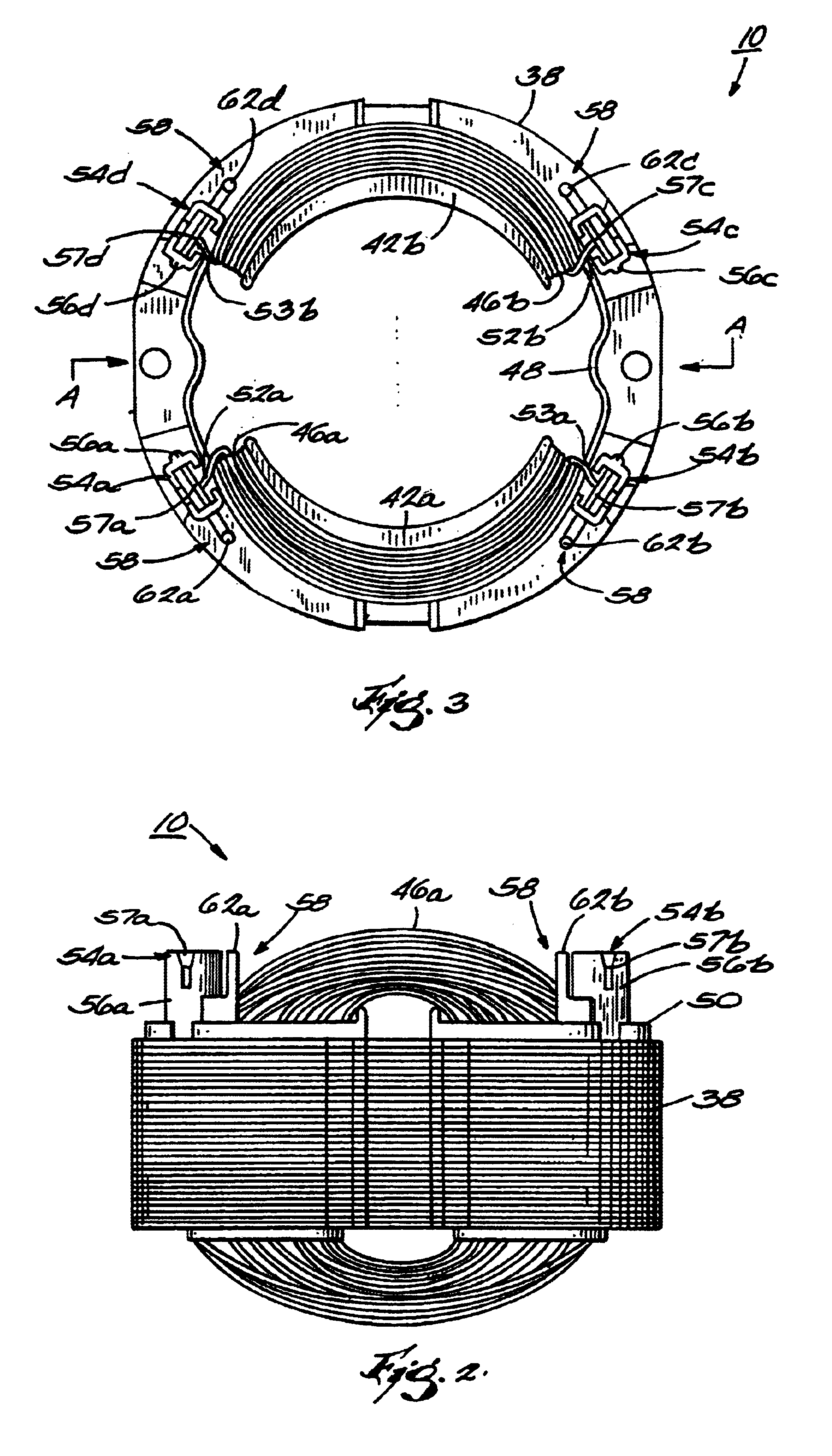 Field assembly and methods for assembling a field assembly