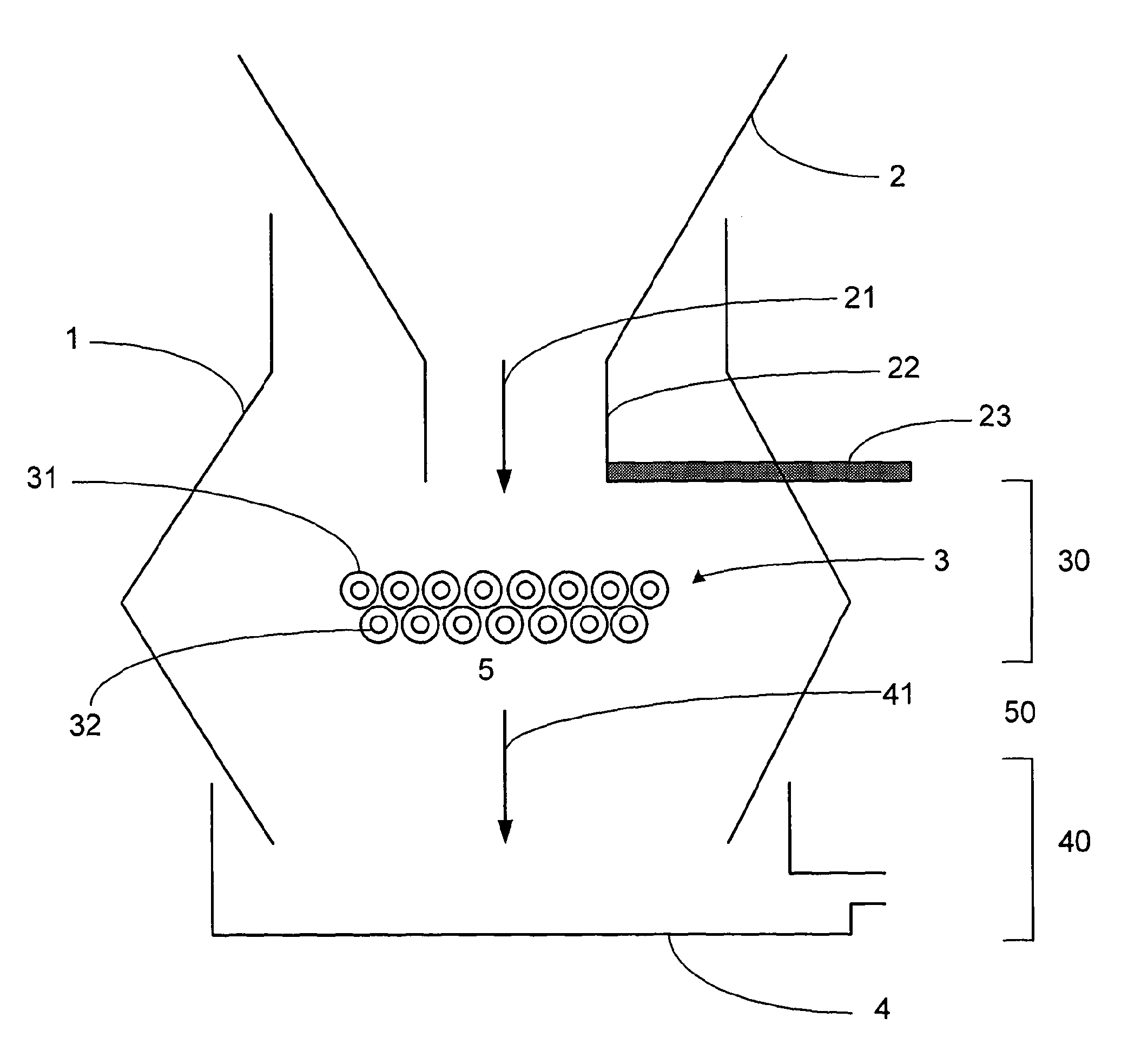 Melting method and apparatus