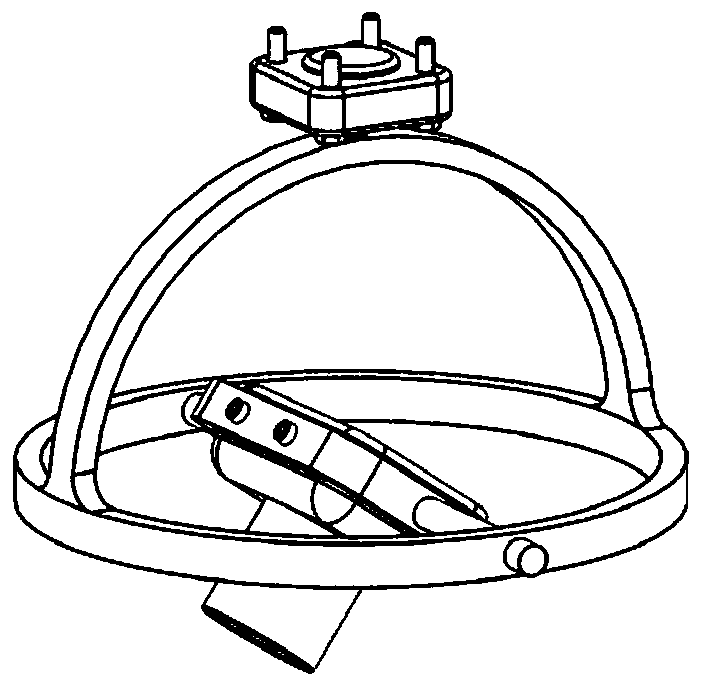 Modeling and Simulation Method of Inertial State of UAV-borne Photoelectric Stabilized Turntable