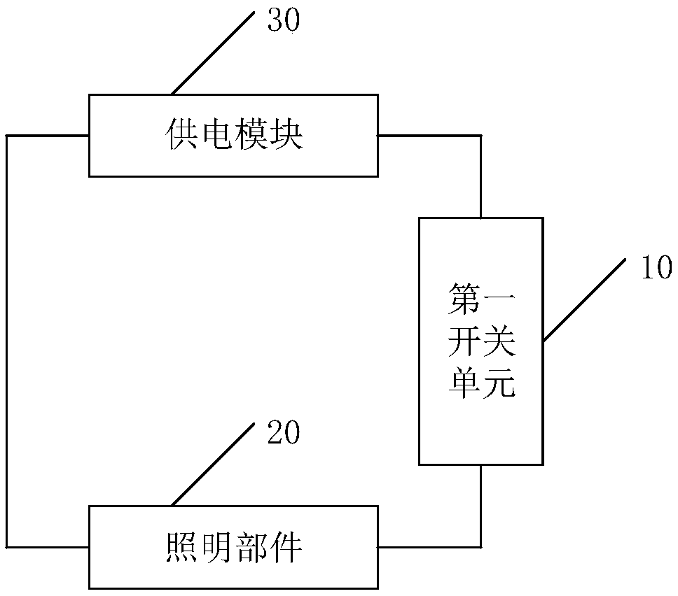 Cabinet and cabinet lighting device thereof