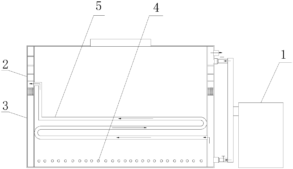 Auxiliary heat garbage disposal equipment