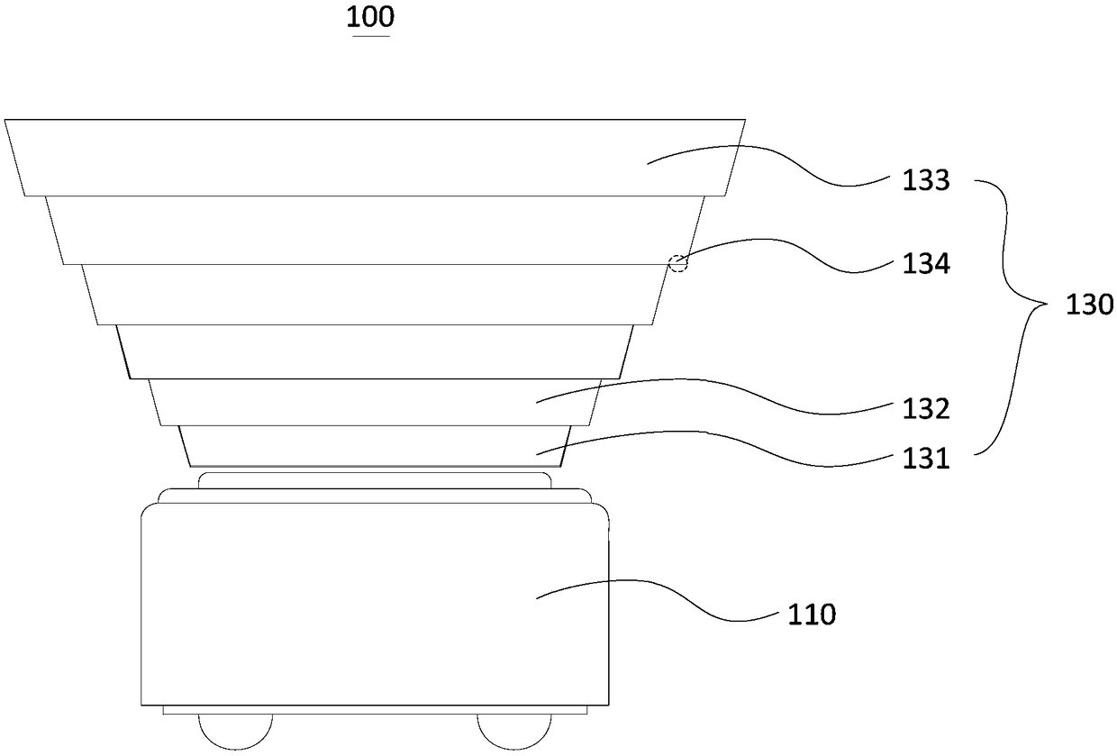 Headphone structure