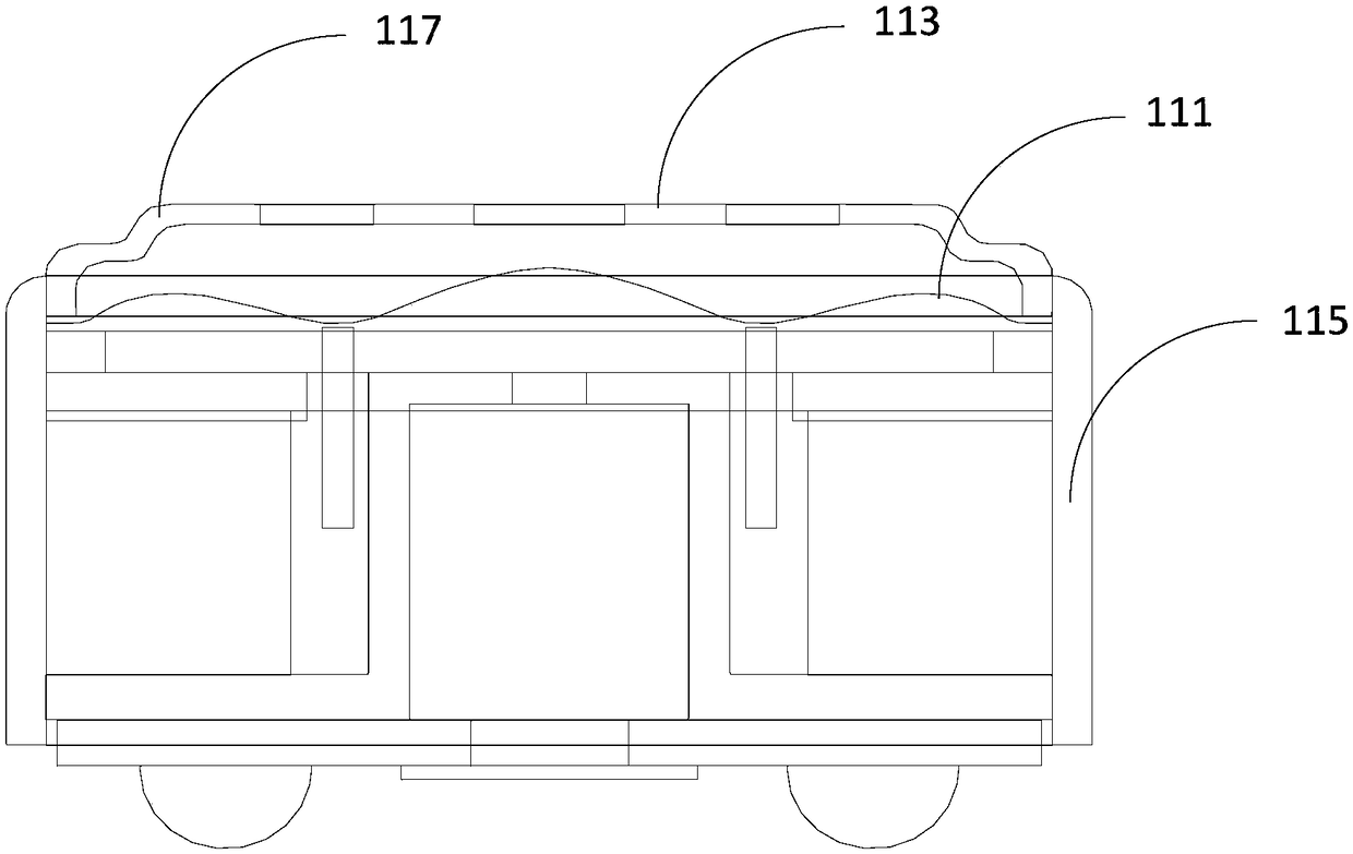 Headphone structure