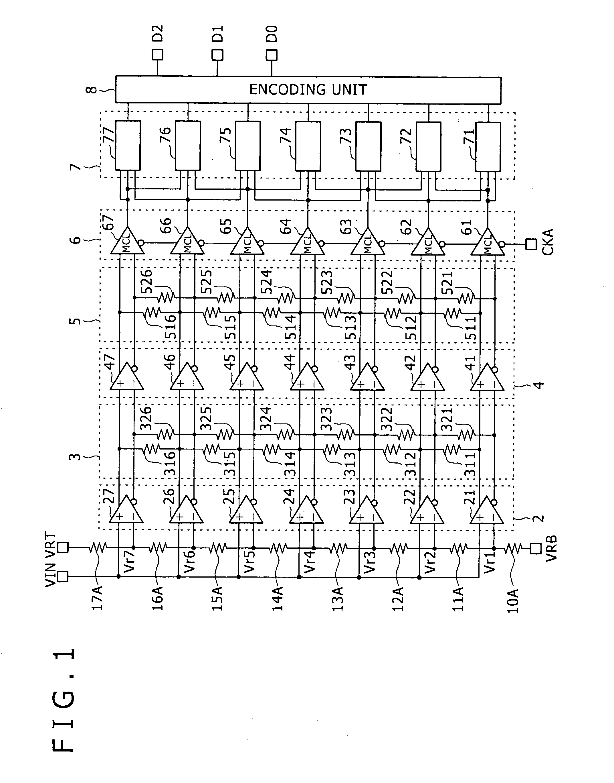 Analog-to-digital conversion circuit