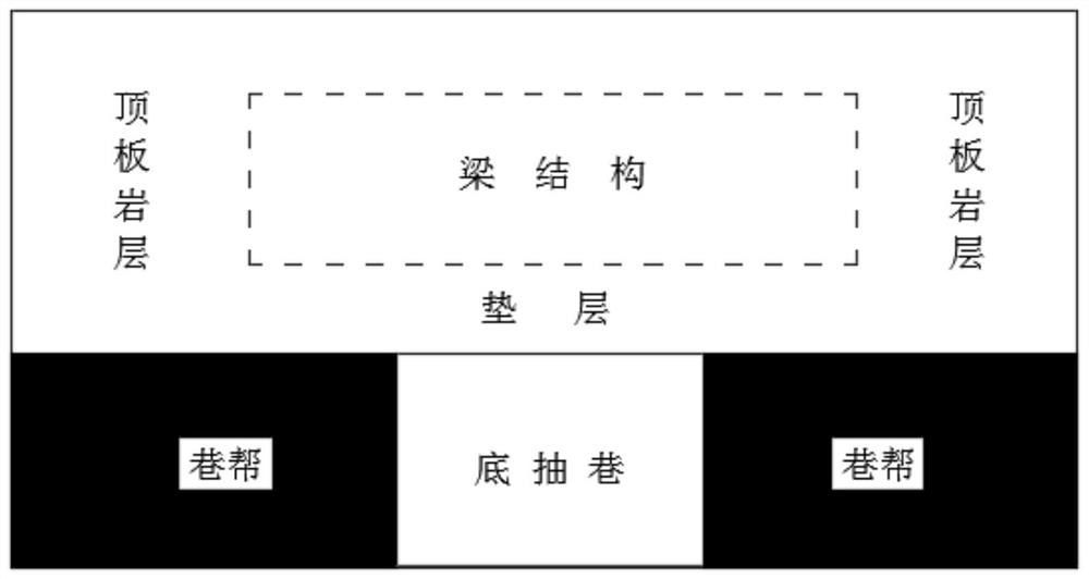 Rapid tunneling method for coal mine bottom drainage roadway