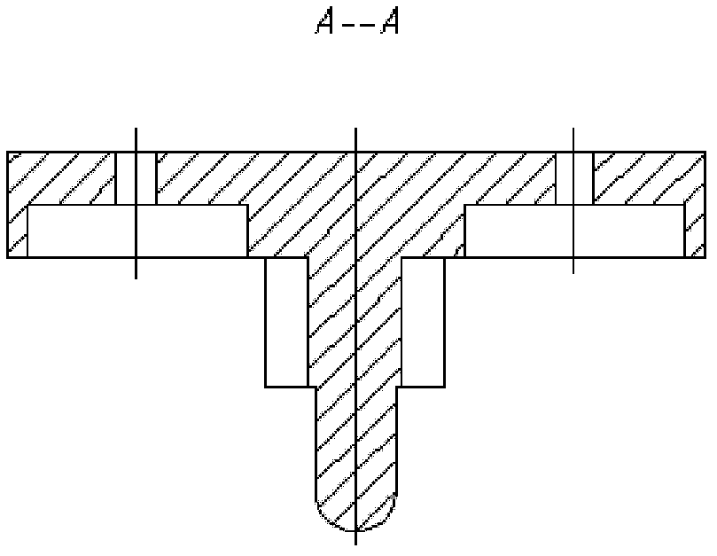 Bearing riveting and pressing tool