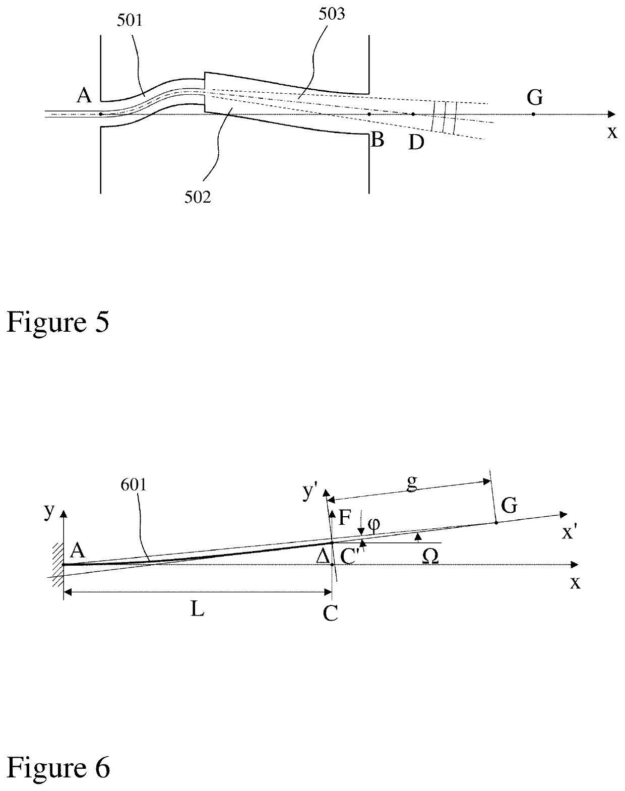 Micromechanically actuated deformable optical beam steering for wavelength tunable optical sources, filters and detectors