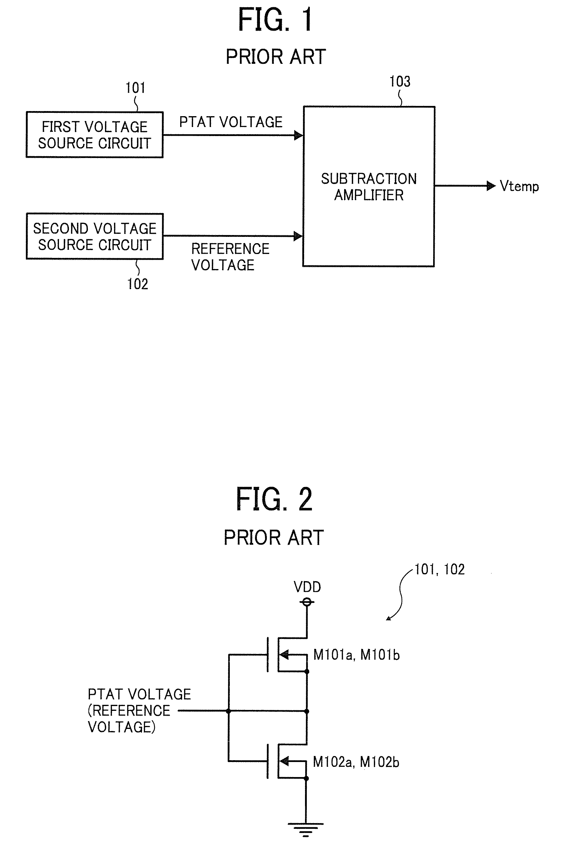 Temperature detection circuit