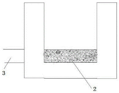 Rural domestic sewage high ridge paddy field irrigation control system and its construction method