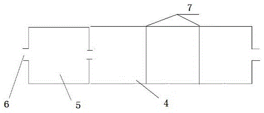 Rural domestic sewage high ridge paddy field irrigation control system and its construction method