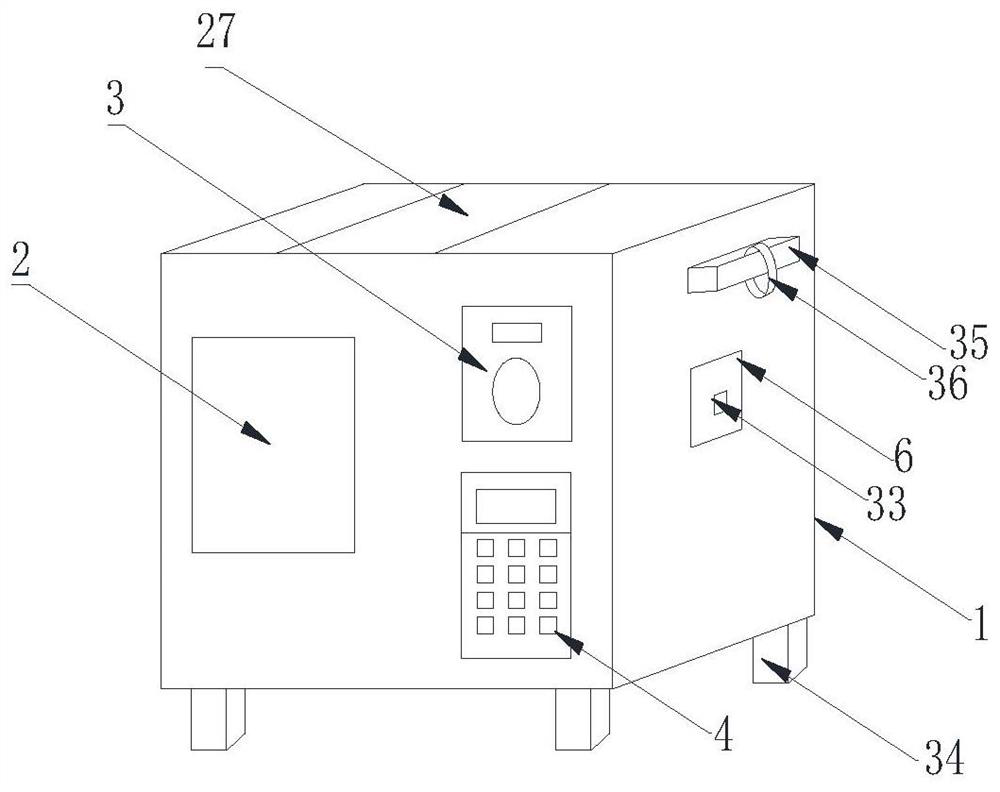 Preservation device for reproductive embryonic stem cells