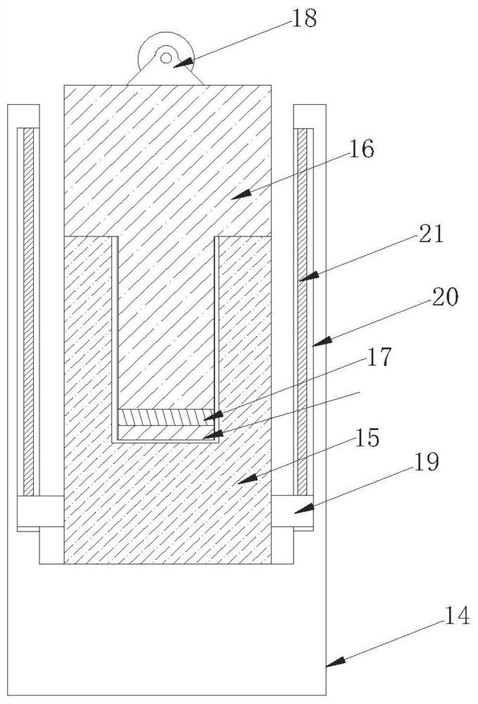 Preservation device for reproductive embryonic stem cells