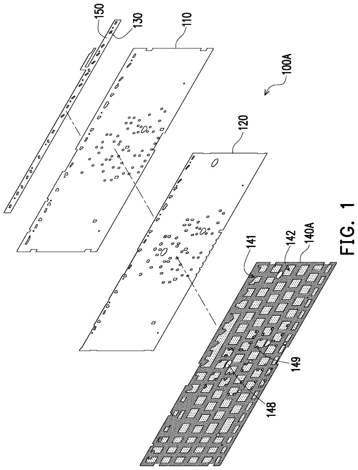 Backlight module and input device