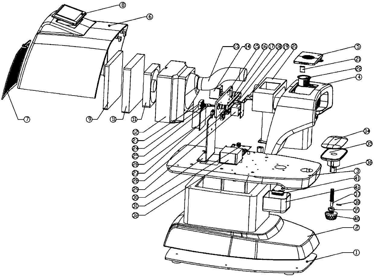 Eye treatment unit and control method thereof