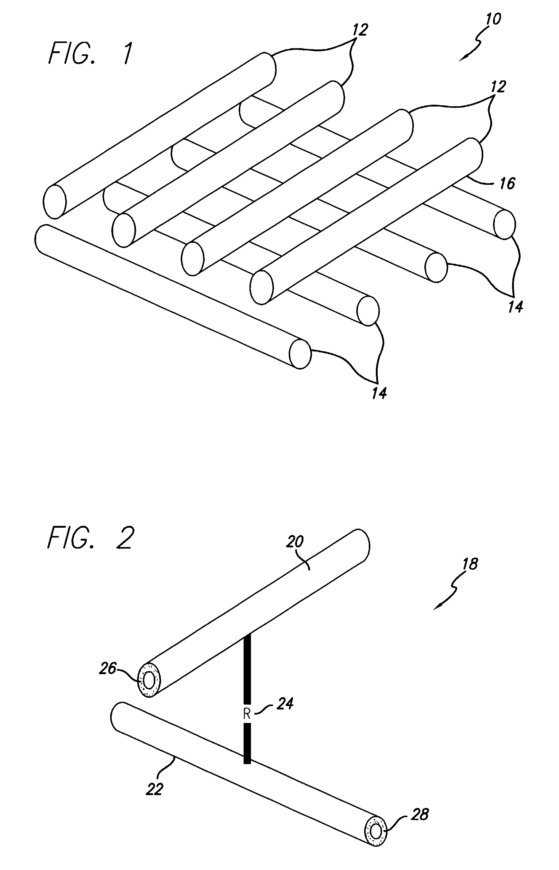 Configurable molecular switch array