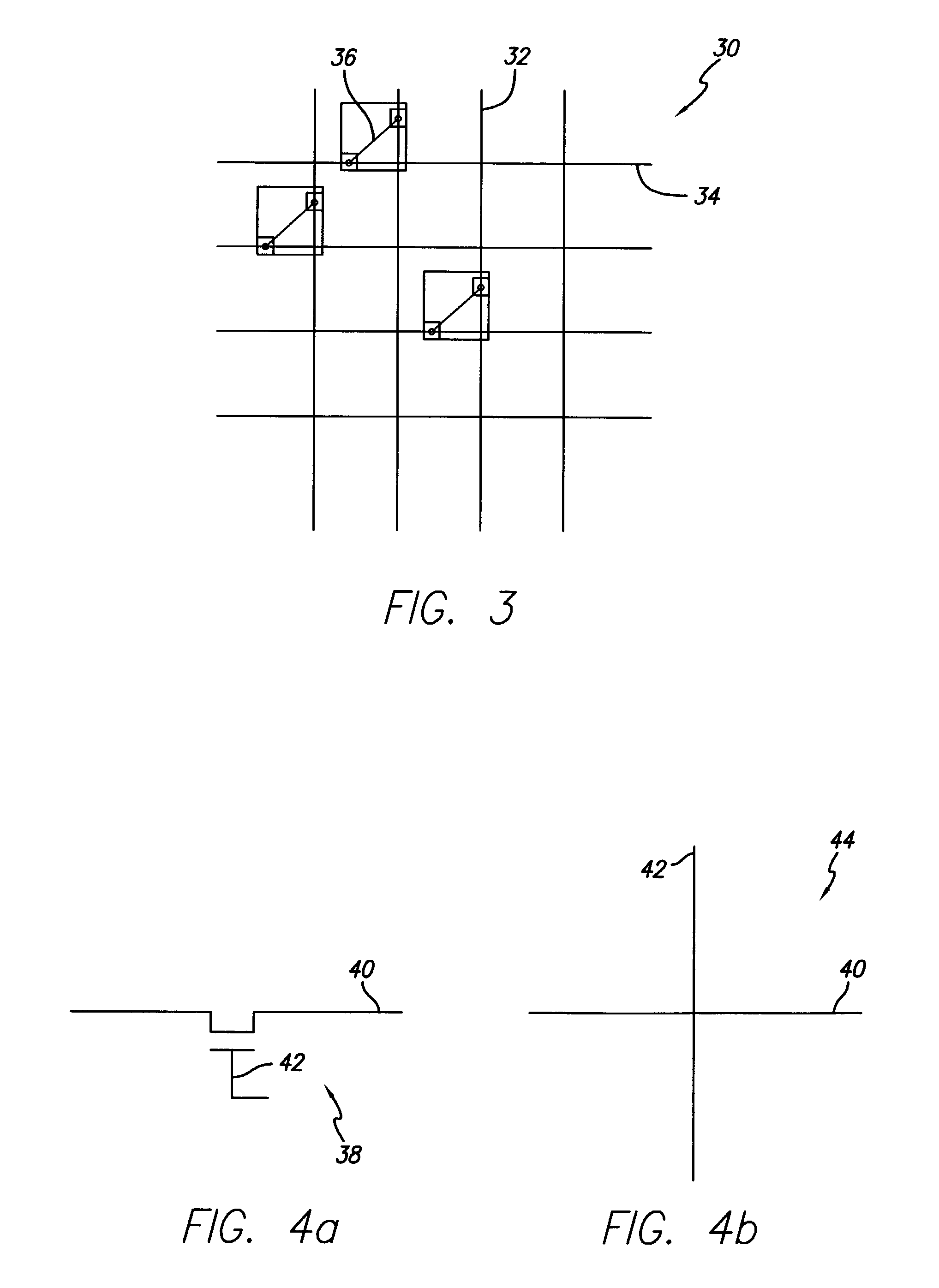 Configurable molecular switch array