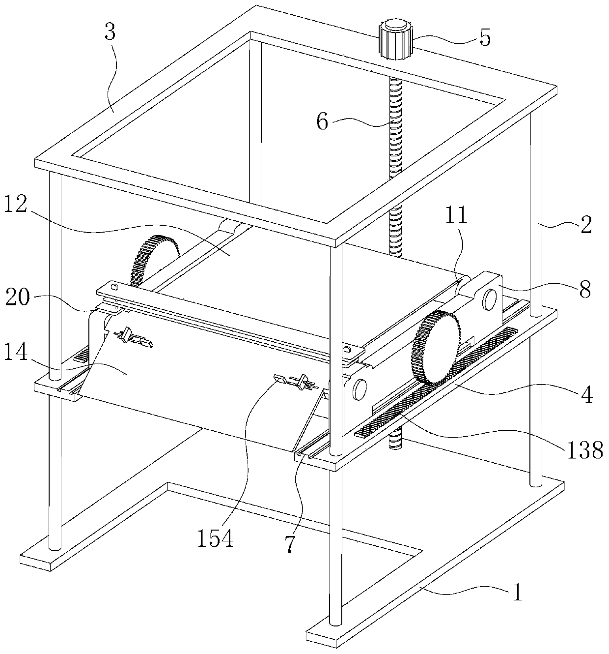 Intelligent wood stacking wood-working machine