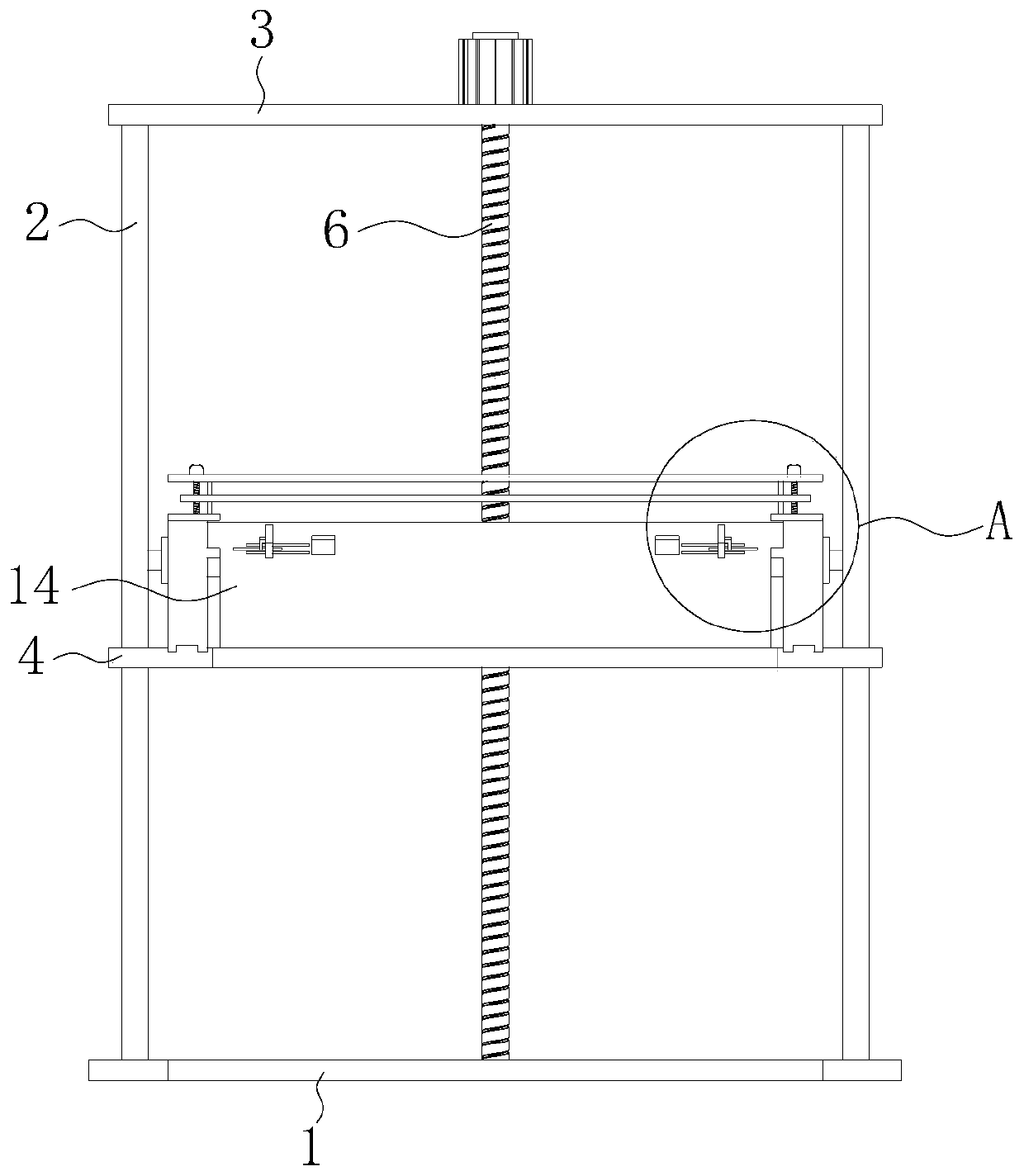 Intelligent wood stacking wood-working machine