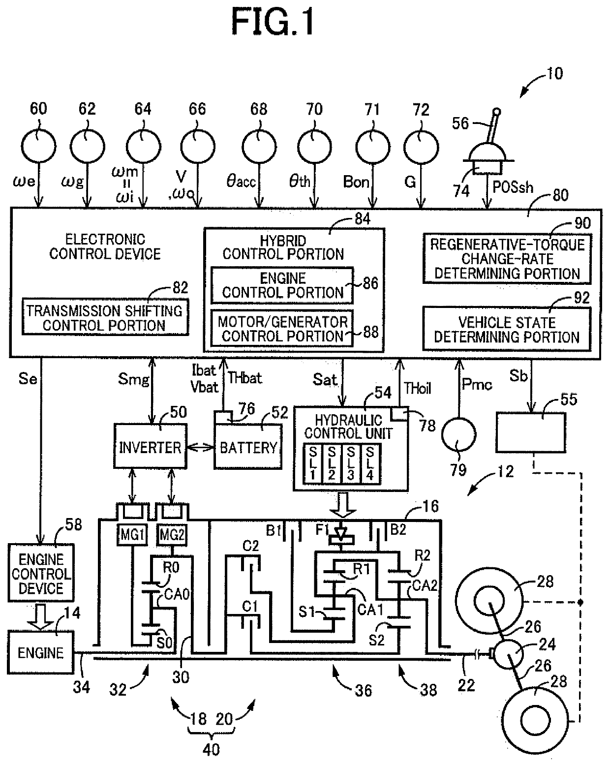 Vehicle control apparatus