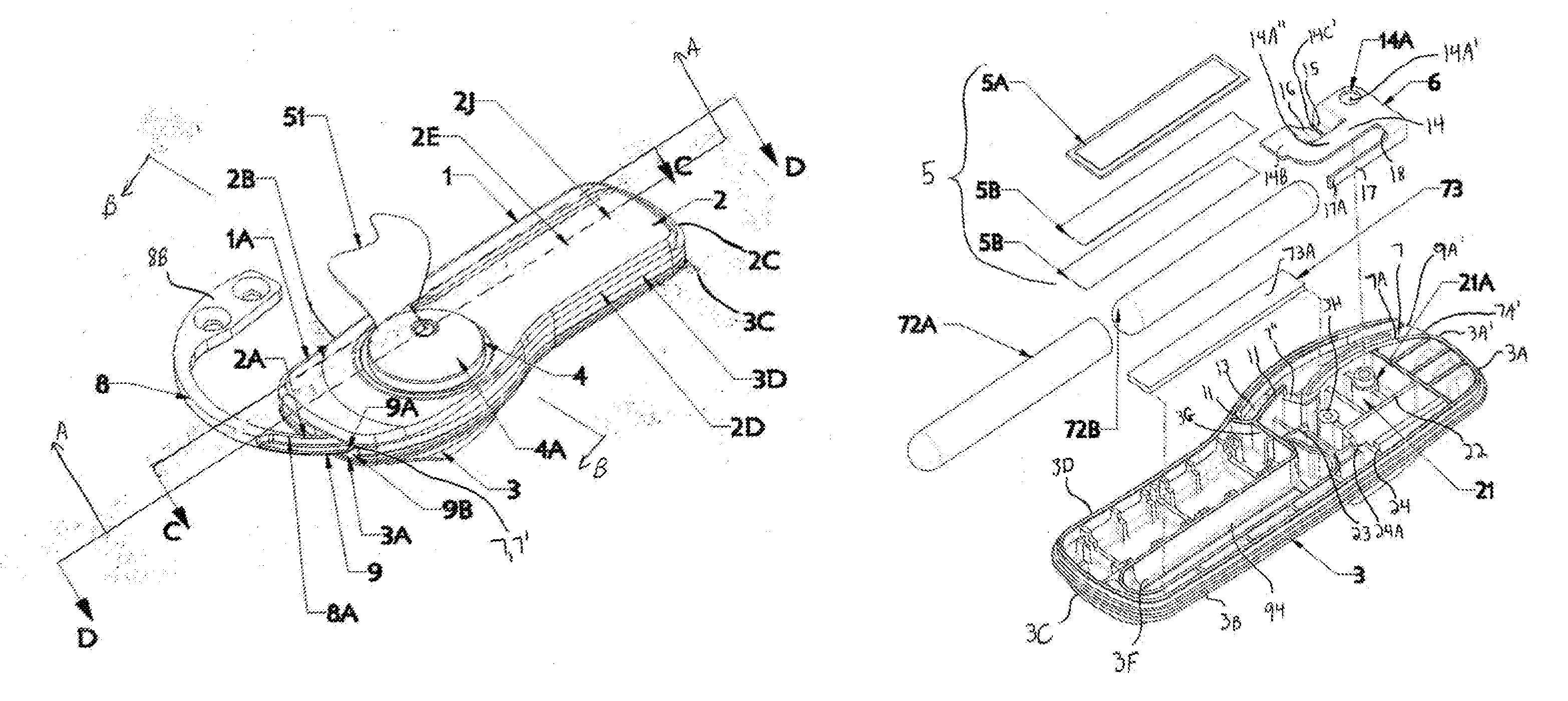 Electronic article surveillance tag having an expulsion detrimental substance system with substance routing system