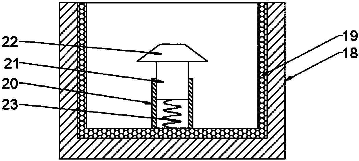 Environmentally-friendly durable physical acceleration experimental device